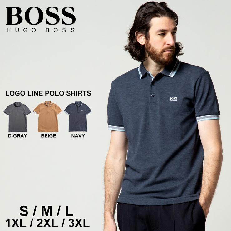 ヒューゴボス ポロシャツ メンズ HUGO BOSS 襟袖ライン 半袖 ポロシャツ HB50398302 : 7669201916 : ゼンオンライン  - 通販 - Yahoo!ショッピング