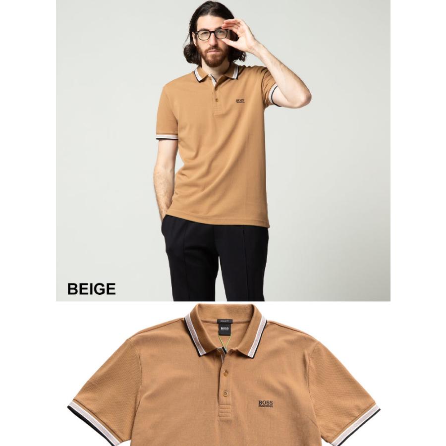HUGO BOSS ヒューゴボス ポロシャツ メンズ 襟袖ライン 半袖 HUGO BOSS ヒューゴボス ポロシャツ メンズ 襟袖ライン 半袖