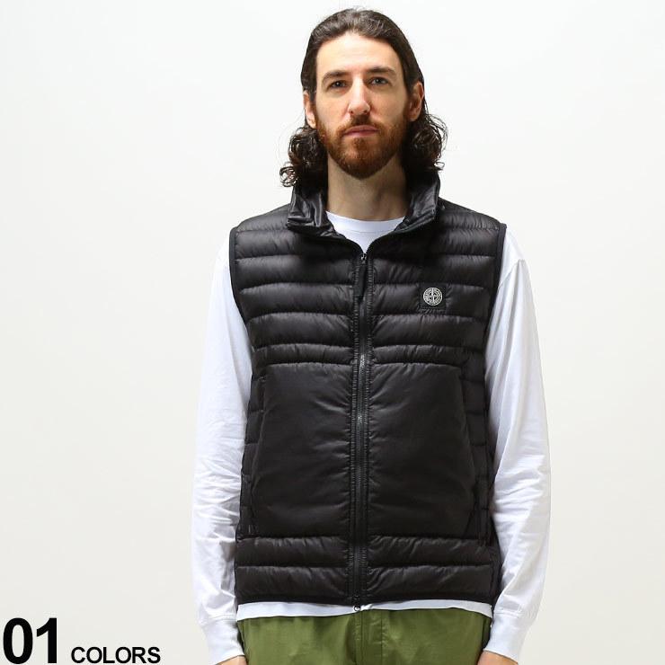 STONE ISLAND ストーンアイランド メンズ ベスト ワンポイント STONE ISLAND ストーンアイランド メンズ ベスト ワンポイント