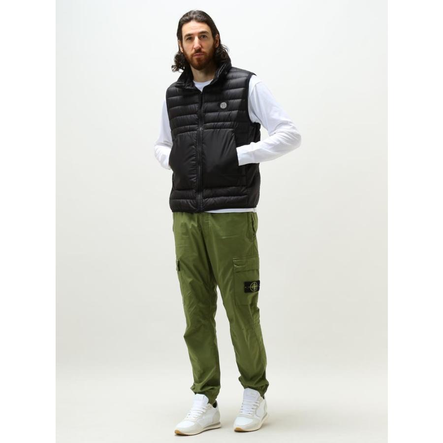 STONE ISLAND ストーンアイランド メンズ ベスト ワンポイント STONE ISLAND ストーンアイランド メンズ ベスト ワンポイント