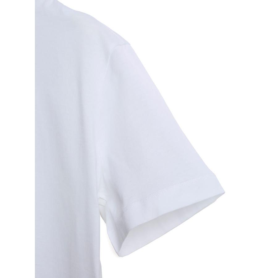 PRADA プラダ レディース Tシャツ ロゴプリント クルーネック PRADA プラダ レディース Tシャツ ロゴプリント クルーネック