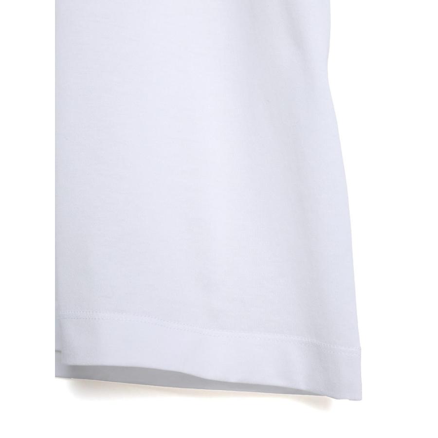 PRADA（プラダ） レディース Tシャツ ロゴプリント クルーネック 半袖