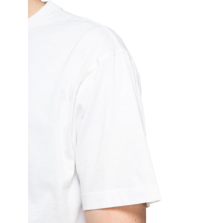 PRADA プラダ メンズ Tシャツ サガラロゴ クルーネック 半袖 PRADA プラダ メンズ Tシャツ サガラロゴ クルーネック 半袖