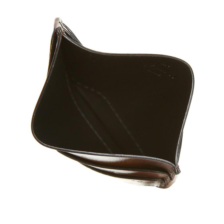 ベルルッティ メンズ カードケース Berluti バンブー ネオ スクリット レザー カードホルダー ミニウォレット BRN235726ML6 2024_vtの画像