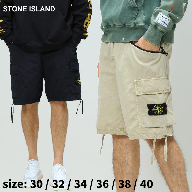 STONE ISLAND ストーンアイランド ショートパンツ メンズ STONE ISLAND ストーンアイランド ショートパンツ メンズ