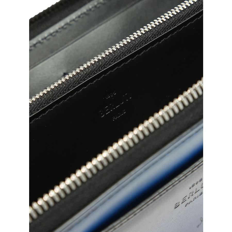ベルルッティ イタウバ ダークブルー Berluti ベルルッティ 財布 メンズ ウォレット 長財布 イタウバ