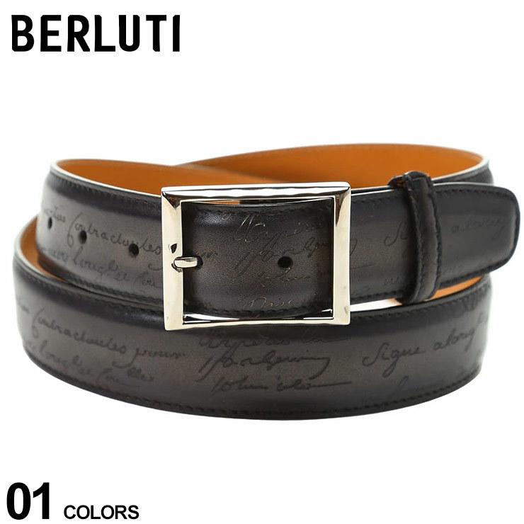 ベルルッティ メンズ ベルト Berluti ブランド クラシック フォーマルベルト 35mm ロゴ ピンバックル レザー カーフスキン 本革  BRC0002008 :7669202030:ゼンオンライン - 通販 - Yahoo!ショッピング