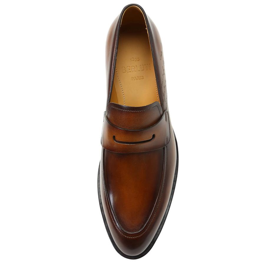 最終値下げ　 Berluti ローファー アンディ デムジュール スクリットレザー ローファー