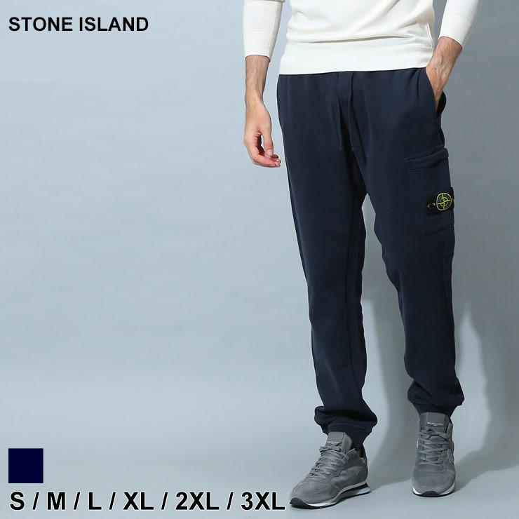憧れの ストーンアイランド スウェットパンツ XXL グレー ワークパンツ