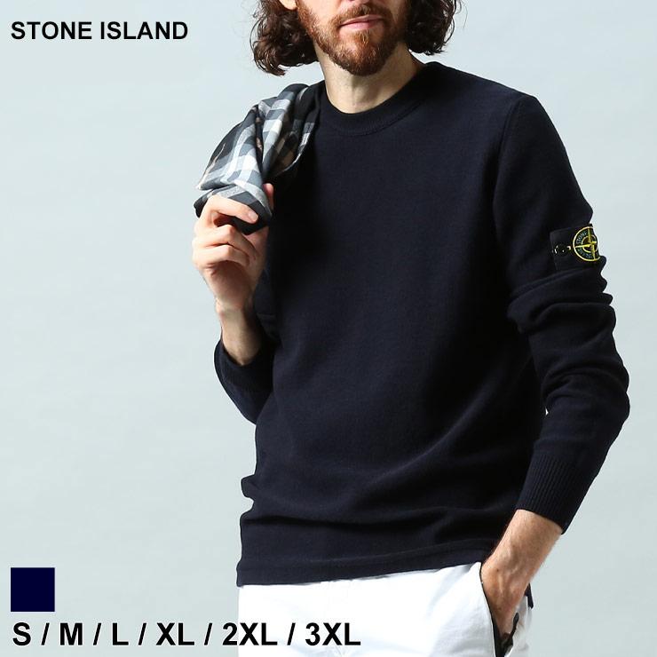 美品✨STONE ISLAND セーター レッド Sサイズ ストーンアイランド-