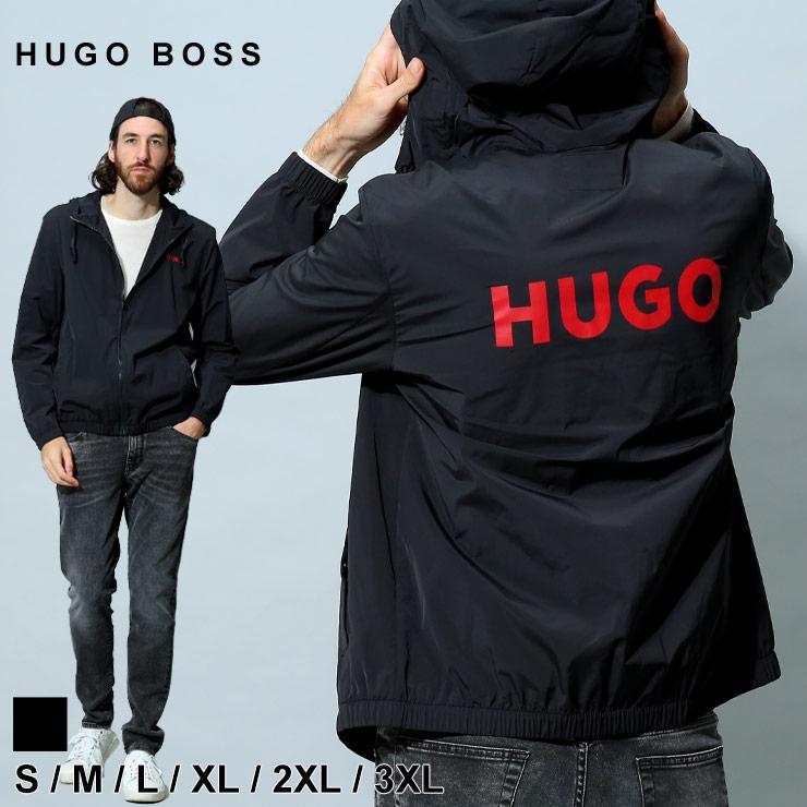 ブルゾン HUGO BOSS ブランド アウター ジャケット パーカー フーデットブルゾン ロゴ フルジップ HBRBENJ10242241 :  7669202083 : ゼンオンライン - 通販 - Yahoo!ショッピング