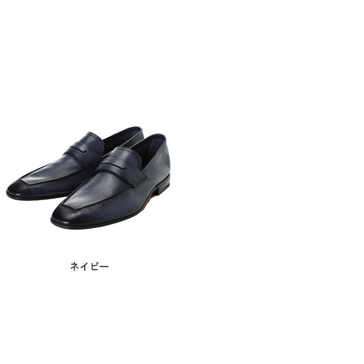 【定価20万円〜】ベルルッティ　ローファー革靴　27cm BERLUTI ベルルッティ ローファー/LORENZO KANGAROO LEATHER