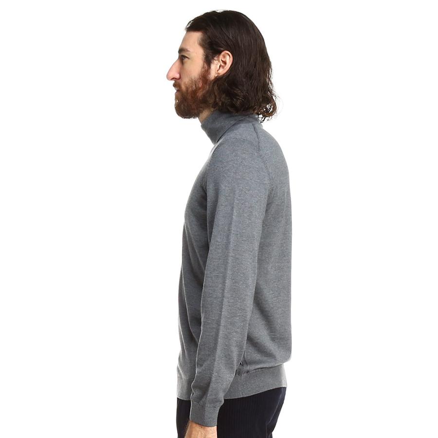 新品未使用品 BOSS ヒューゴボス タートルネックセーター　メンズXLグレー HUGO BOSS（ヒューゴ・ボス） メンズ ニット トップス セーター
