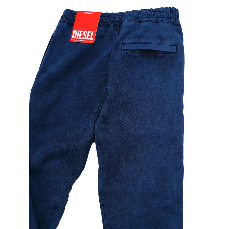DIESEL ディーゼル　D-lab デニムスウェットパンツサイズ:S DIESEL ディーゼル メンズ デニム ブランド ボトムス パンツ
