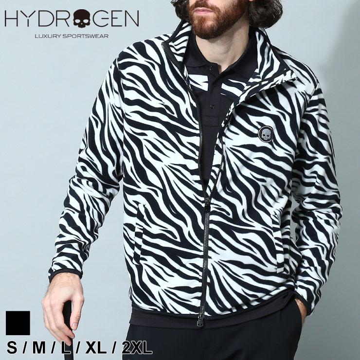 HYDROGEN ハイドロゲン メンズ ブルゾン ブランド フリースジャケット 