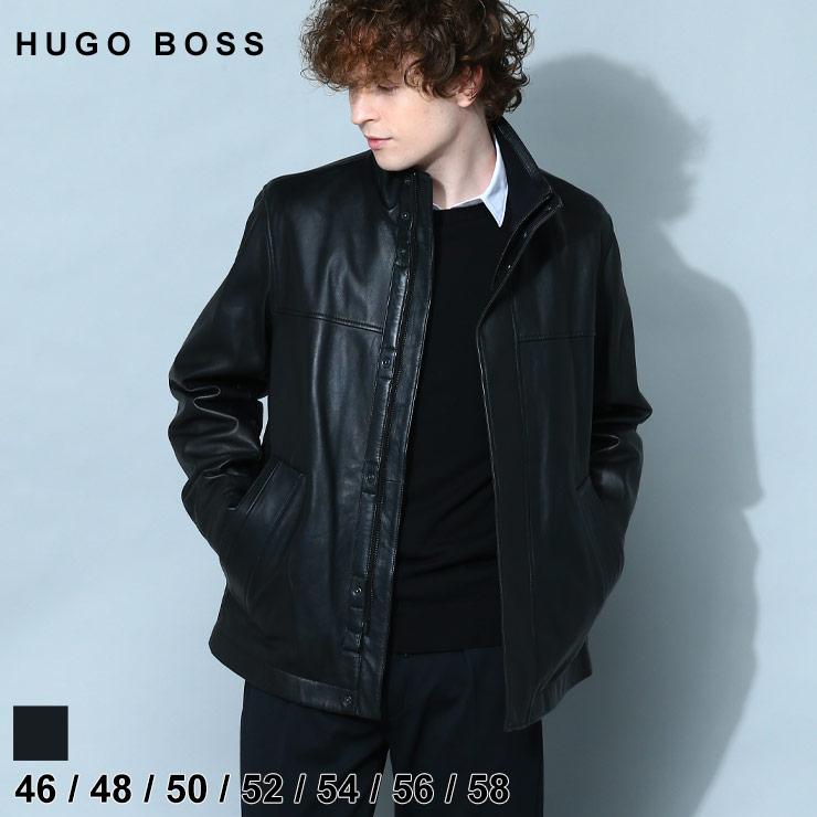 ヒューゴボス メンズ ブルゾン HUGO BOSS ブランド ハーフコート