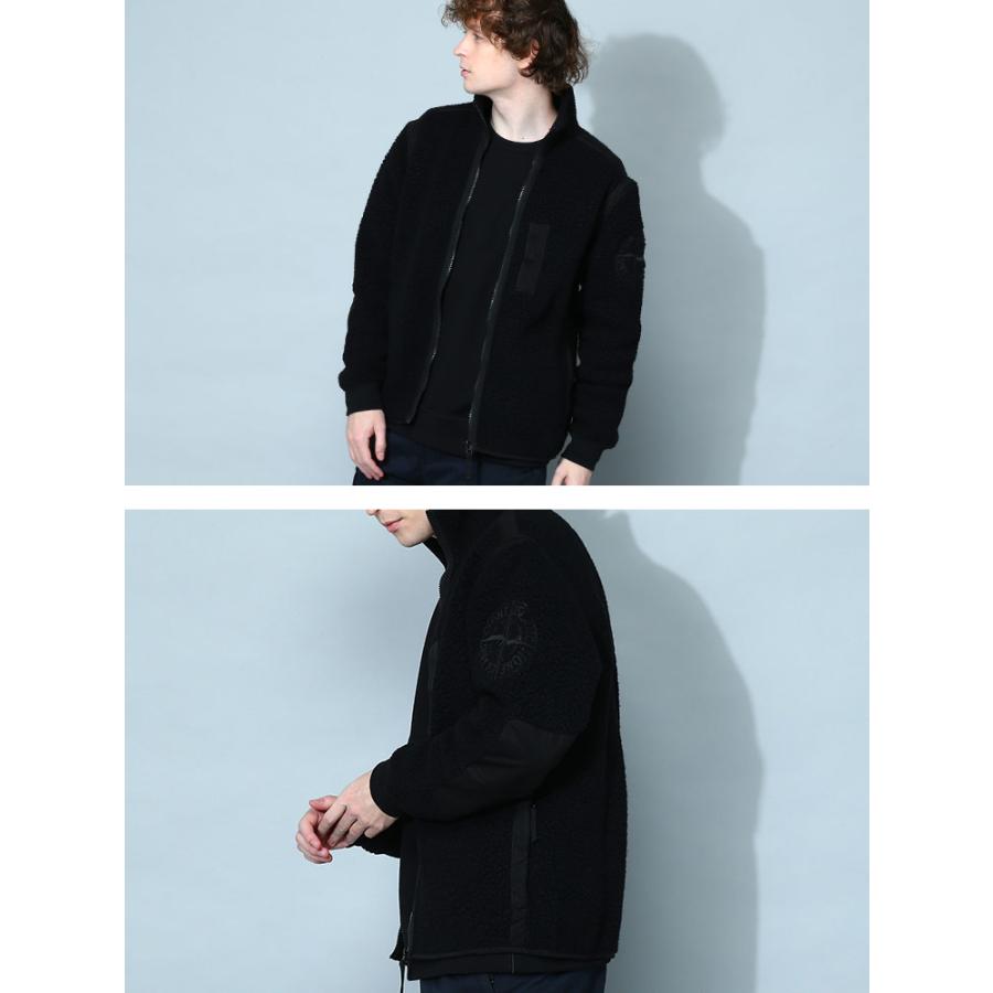 STONE ISLAND ストーンアイランド メンズ ブルゾン ブランド ボア 