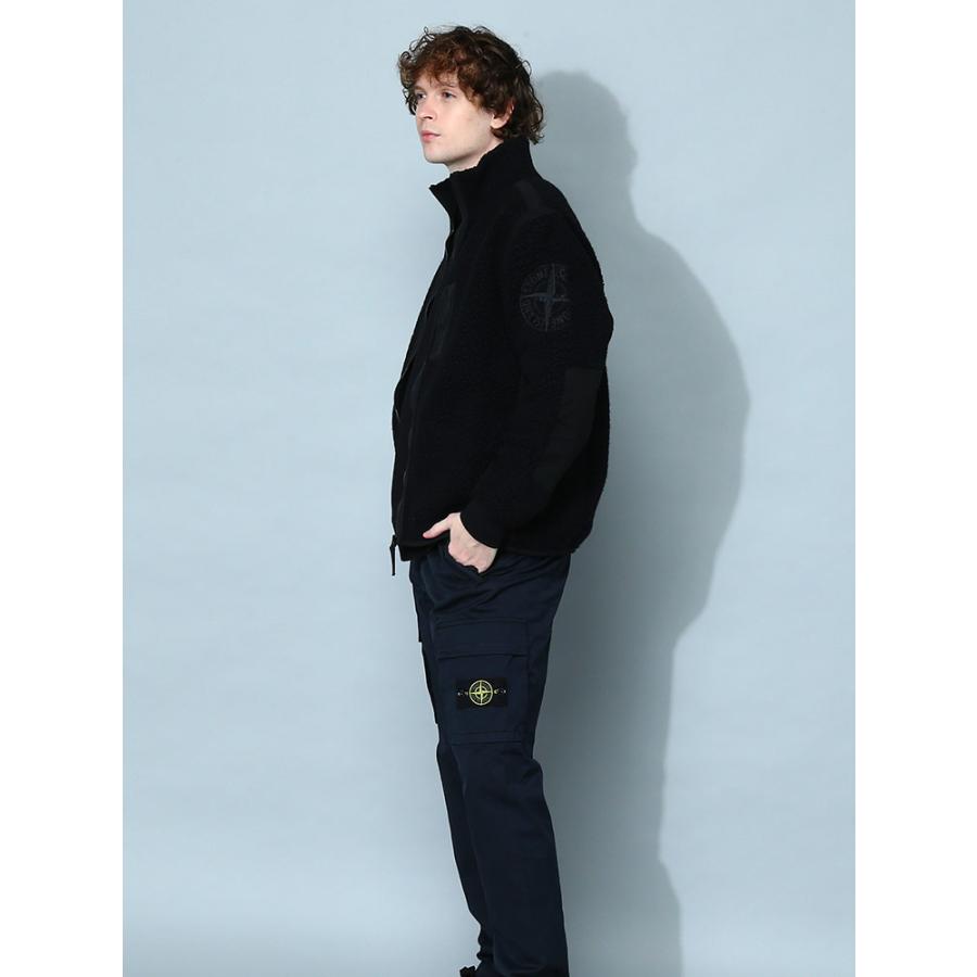 ストーンアイランド メンズ ブルゾン STONE ISLAND ブランド ボア  