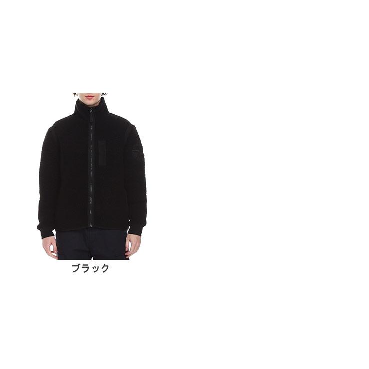 STONE ISLAND ストーンアイランド メンズ ブルゾン ブランド ボア 