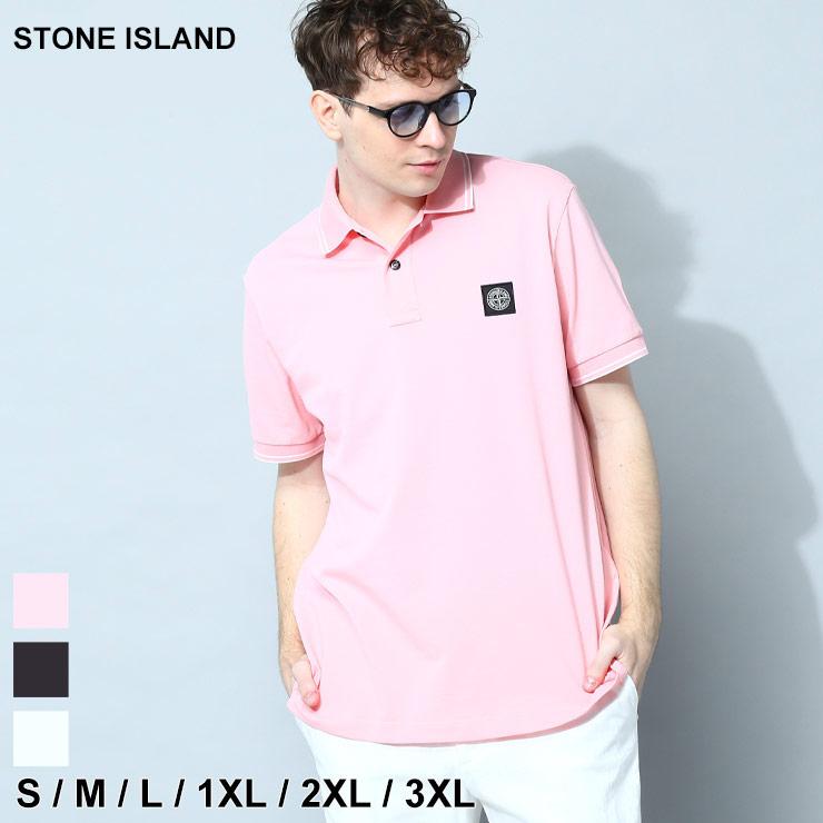 ストーンアイランド　24ss ポロシャツ STONE ISLAND コピー ポロシャツ ニット 純綿 カジュアル ユニ