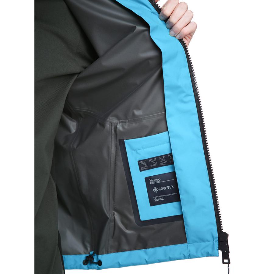 HERNO ヘルノ フルジップ ジャケット GORE-TEX LAMINAR ラミナー HERNO ヘルノ フルジップ ジャケット GORE-TEX LAMINAR ラミナー