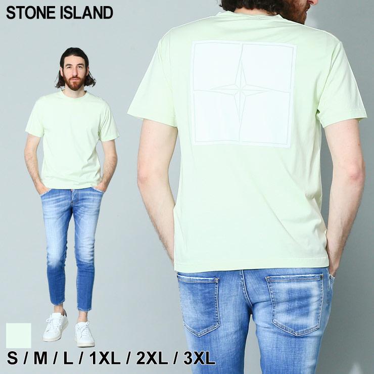ストーンアイランド STONE ISLAND Tシャツ 半袖 半袖Tシャツ シャツ 