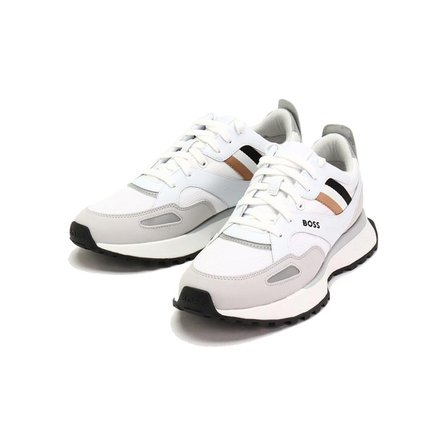 HUGO BOSS ヒューゴボス スニーカー メンズ ロゴ メッシュトゥ HUGO BOSS ヒューゴボス スニーカー メンズ ロゴ メッシュトゥ