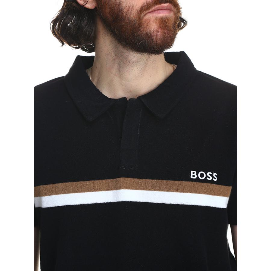 HUGO BOSS ヒューゴボス ポロシャツ メンズ 半袖 パイル ライン HUGO BOSS ヒューゴボス ポロシャツ メンズ 半袖 パイル ライン