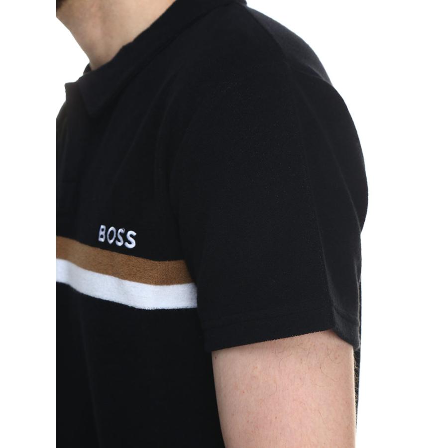 HUGO BOSS ヒューゴボス ポロシャツ メンズ 半袖 パイル ライン HUGO BOSS ヒューゴボス ポロシャツ メンズ 半袖 パイル ライン