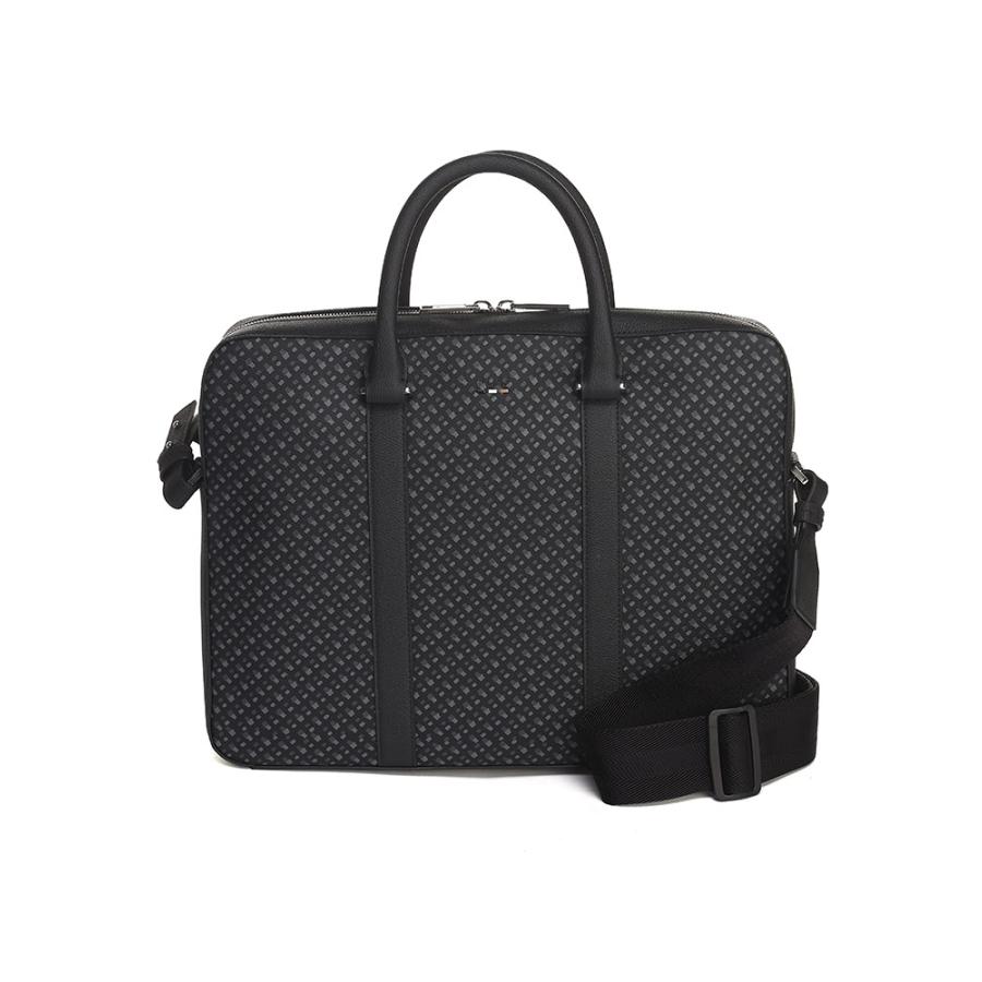 ヒューゴボス HUGO BOSS バッグ トートバッグ ビジネス ブリーフバッグ 鞄 ショルダー 2WAY 総柄 ブランド メンズ ギフト HB50492007 2024_vt｜zen｜09