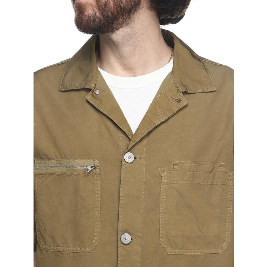 STONE ISLAND ストーンアイランド シャツ メンズ ワークシャツ STONE ISLAND ストーンアイランド シャツ メンズ ワークシャツ