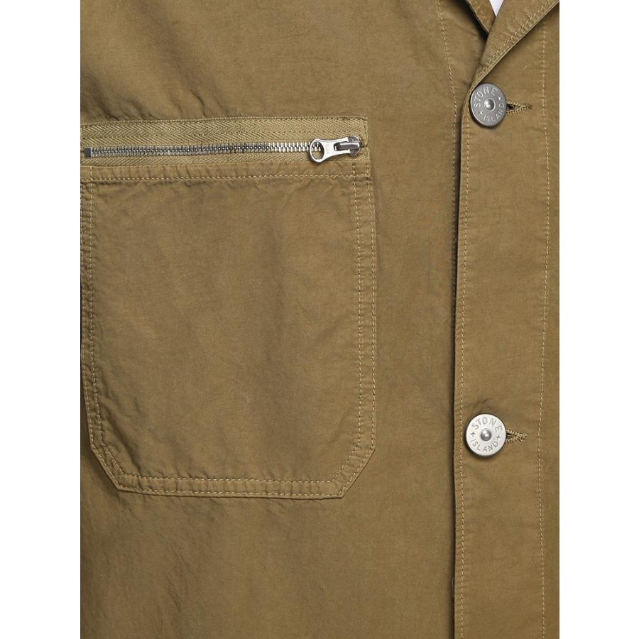 STONE ISLAND（ストーン アイランド） シャツ メンズ ワークシャツ