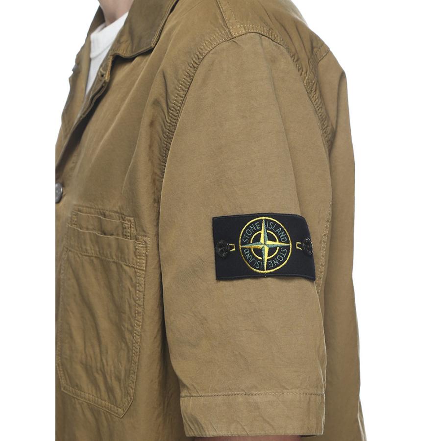 STONE ISLAND（ストーン アイランド） シャツ メンズ ワークシャツ