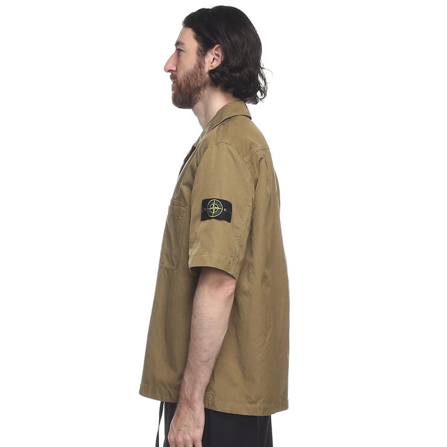 STONE ISLAND ストーンアイランド シャツ メンズ ワークシャツ STONE ISLAND ストーンアイランド シャツ メンズ ワークシャツ