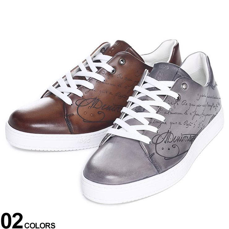 Berluti ベルルッティ スニーカー BERLUTI メンズ ローカット Berluti ベルルッティ スニーカー BERLUTI メンズ ローカット