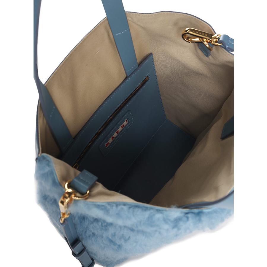 マルニ バッグ MARNI レディース ショルダーバッグ ハンドバッグ ロゴ MUSEO SOFT ミニバッグ ブランド 鞄 ボア MALSHMP0018U8 2024_vt｜zen｜07