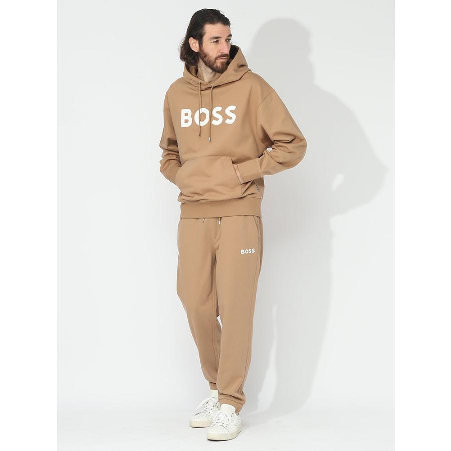 ヒューゴボス パンツ HUGO BOSS メンズ スウェットパンツ ロゴ