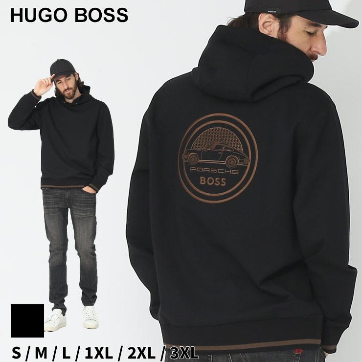 HUGO BOSS ヒューゴボス パーカー メンズ フーディー ロゴ プル HUGO BOSS ヒューゴボス パーカー メンズ フーディー ロゴ プル