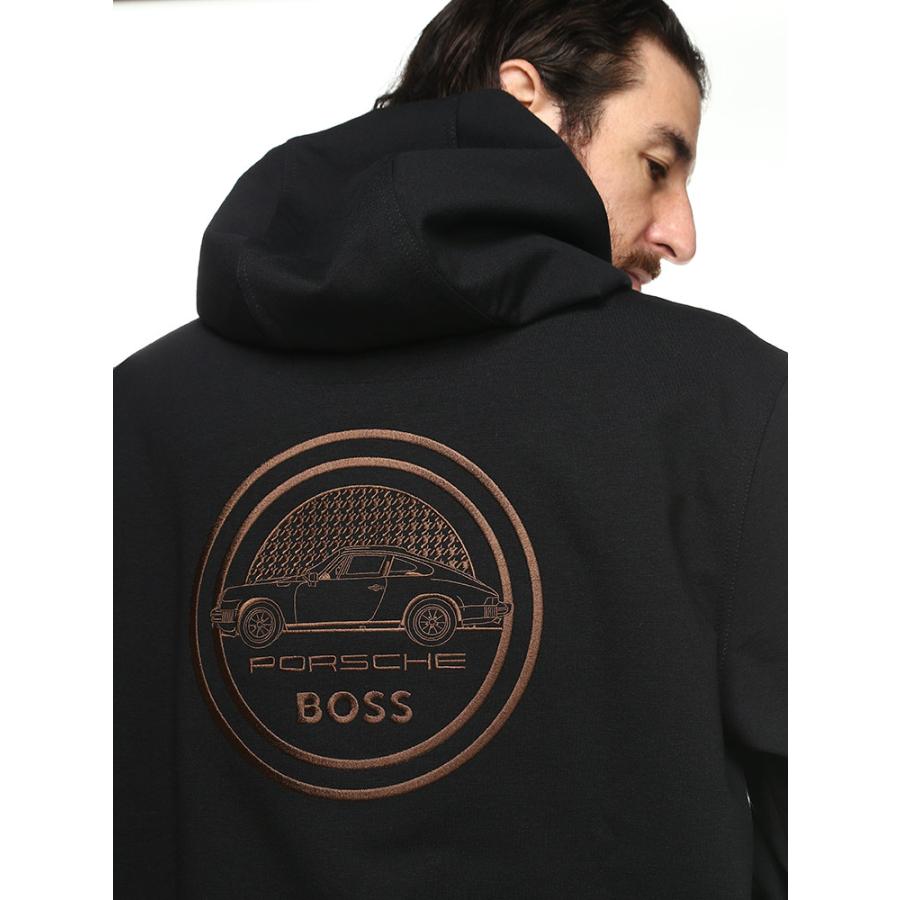 ヒューゴボス パーカー メンズ HUGO BOSS フーディー ロゴ プルオーバー PORSCHE ポルシェ ブランド トップス 長袖 フード HBP50495909｜zen｜05