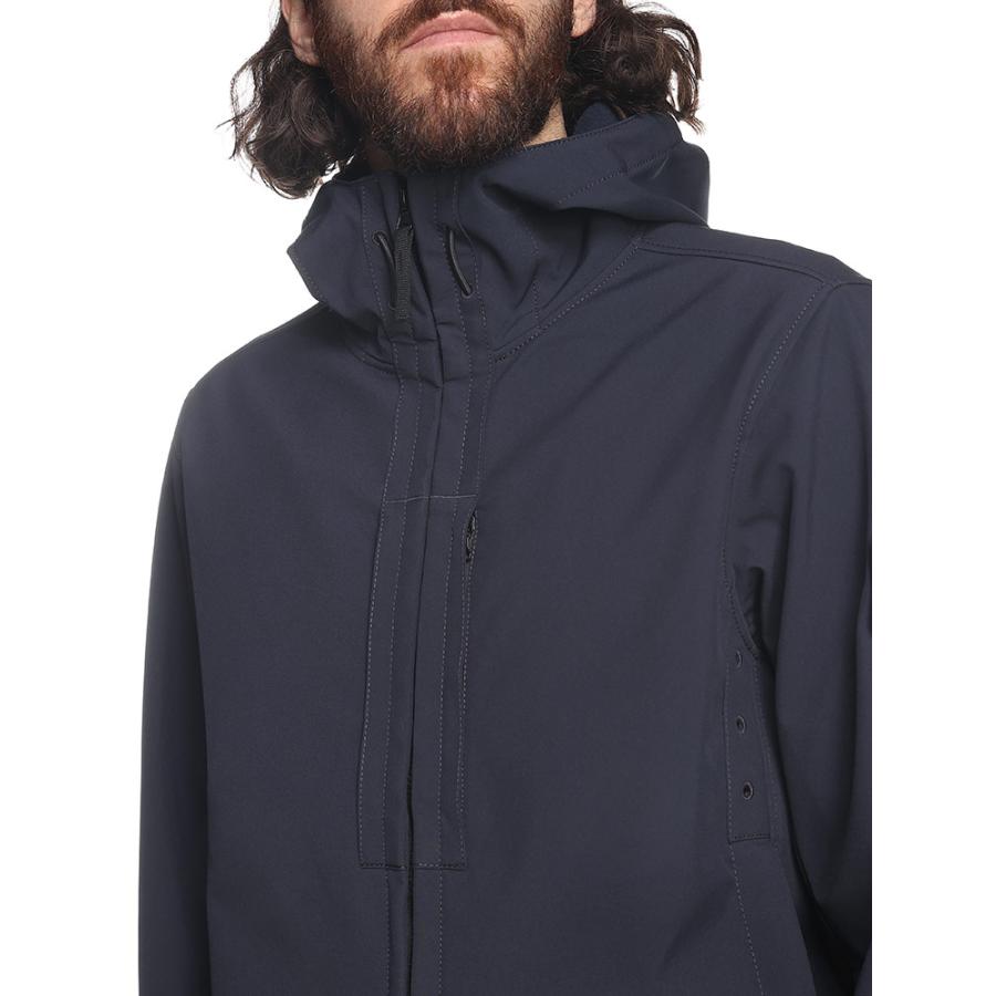 STONE  ソフトシェル ジャケット タグ付き未使用品 ブルー STONE ISLAND ストーンアイランド アウター メンズ ジャケット