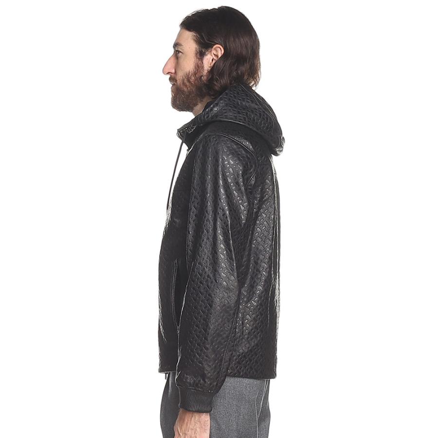 HUGO BOSS ヒューゴボス レザー ジャケット ナイロン HUGO BOSS ヒューゴヒューゴボス HUGOBOSS レザージャケット