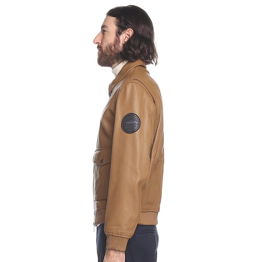 HUGO BOSS ヒューゴボス ジャケット メンズ レザージャケット HUGO BOSS ヒューゴボス ジャケット メンズ レザージャケット