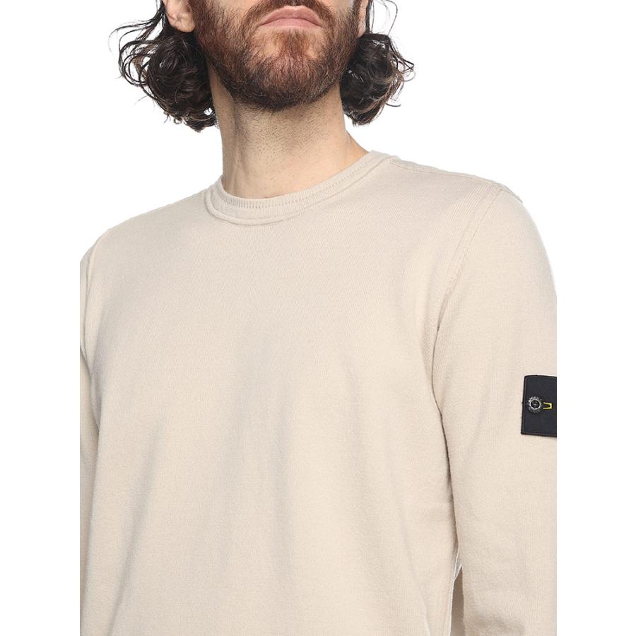 STONE ISLAND ストーンアイランド ニット メンズ セーター ロゴ STONE ISLAND ストーンアイランド ニット メンズ セーター ロゴ
