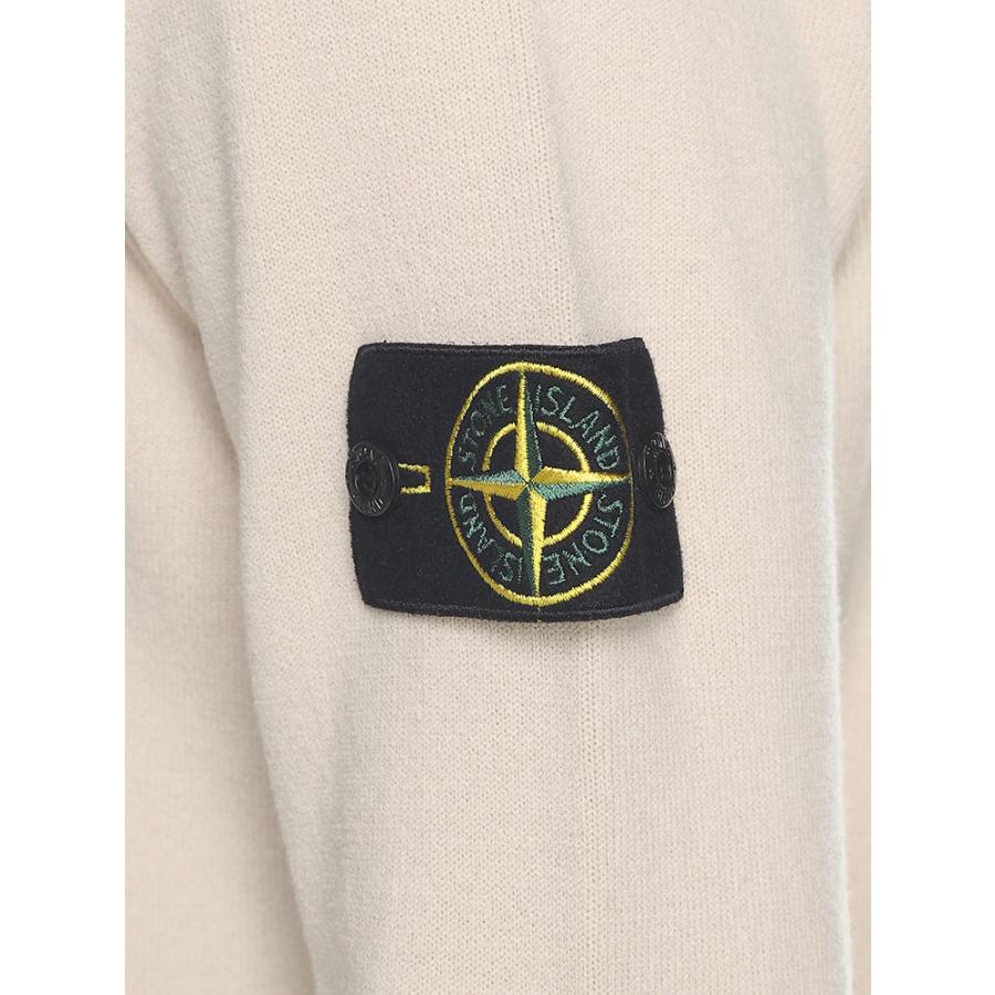 ストーンアイランド ニット STONE ISLAND メンズ セーター ロゴ ブランド トップス ストレッチウール SI7915526A1 2024_vt｜zen｜04