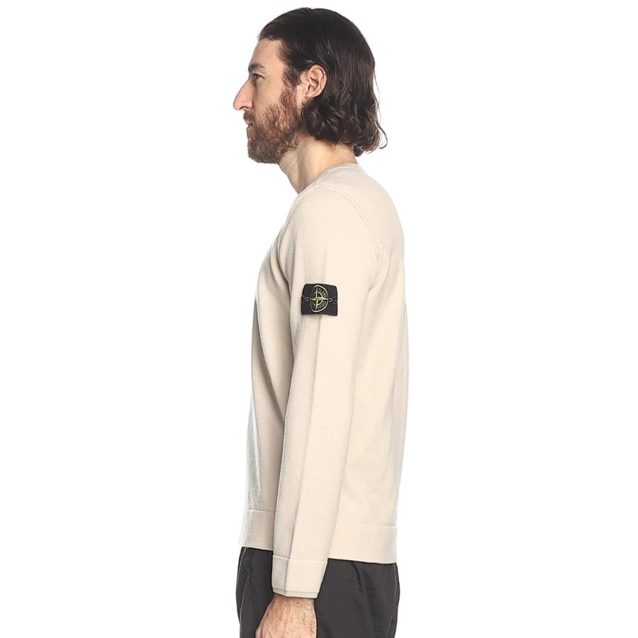 STONE ISLAND ストーンアイランド ニット メンズ セーター ロゴ STONE ISLAND ストーンアイランド ニット メンズ セーター ロゴ