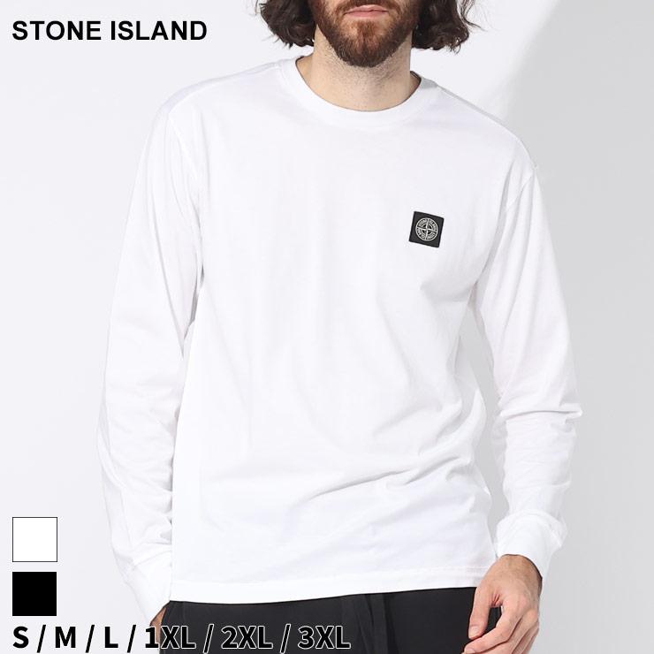 ストーンアイランド Tシャツ 長袖 STONE ISLAND メンズ ロンT ロゴ
