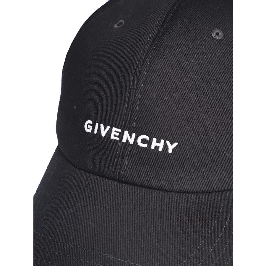 ジバンシィ キャップ GIVENCHY メンズ 帽子 ロゴ刺繍 ブランド ベースボールキャップ レディース 調節可能 GVBPZ022P0C4 2024_vt｜zen｜04