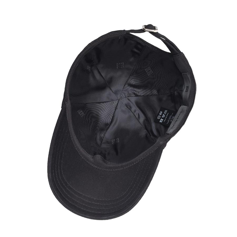 ジバンシィ キャップ GIVENCHY メンズ 帽子 ロゴ刺繍 ブランド ベースボールキャップ レディース 調節可能 GVBPZ022P0C4 2024_vt｜zen｜05