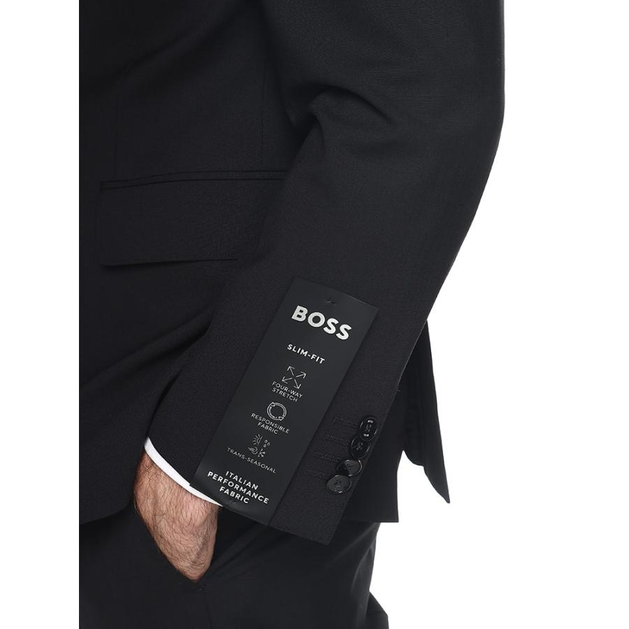 ヒューゴボス スーツ HUGO BOSS メンズ ストレッチ 無地 ブランド HBHG10245120P｜zen｜06