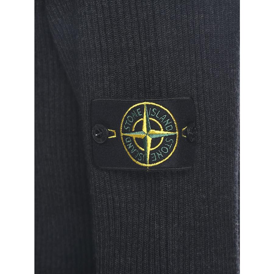 ストーンアイランド ニット STONE ISLAND メンズ セーター ロゴ タートルネック リブニット ブランド トップス SI7915552C2 2024_vt｜zen｜04